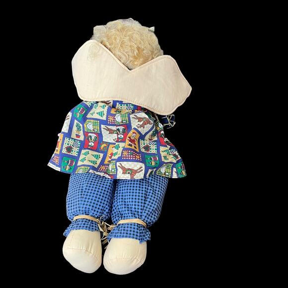 Tb Trading Country Angel Rag Doll Bean Bottom Shelf Sitter Farm Rustic Primitive - Picture 3 of 16